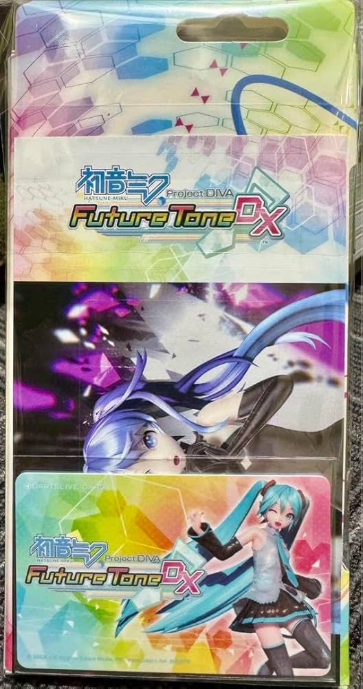 Project DIVA Future Tone DX ダーツセット Amazon.co.jp: project diva future tone dx ダーツセット